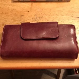 Hobo Nancy wallet/wristlet.